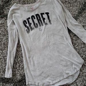 VS long sleeve nightgown